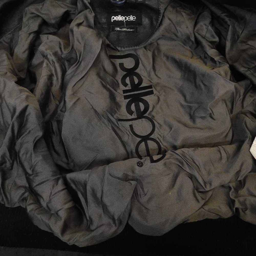 PellePelle Leather Jacket 16	CL3680 0920 - Picture 13 of 16